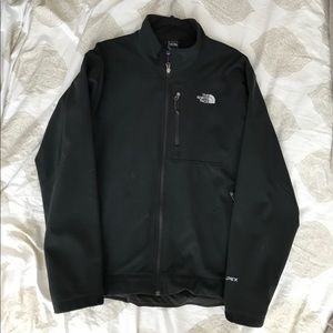 Black North face jacket size XL